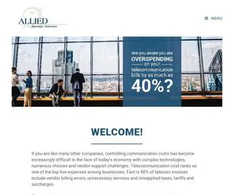 Alliedbsi.com(Allied Business Solutions) Screenshot