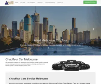 Alliedcars.com.au(Chauffeur Cars Service Melbourne) Screenshot