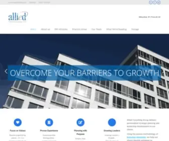 Alliedcg.com(Allied Consulting Group) Screenshot