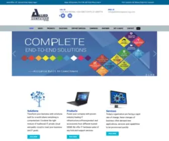 Alliedcomputers-Nig.com(Made with WOW Slider) Screenshot