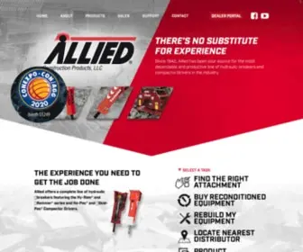 Alliedcp.com Screenshot
