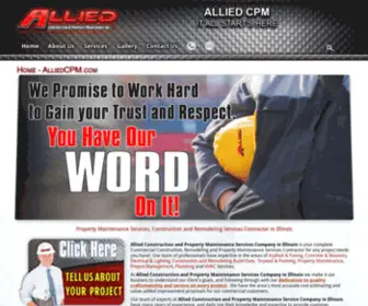 AlliedcPm.com(AlliedcPm) Screenshot