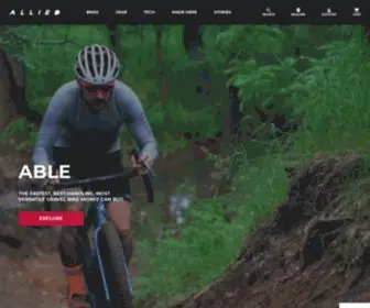 Alliedcycleworks.com Screenshot