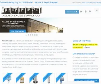 Alliedeagle.com(Janitorial Supplies) Screenshot