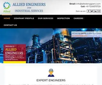 Alliedenggserv.com(Allied Engineers and Industrial Services) Screenshot