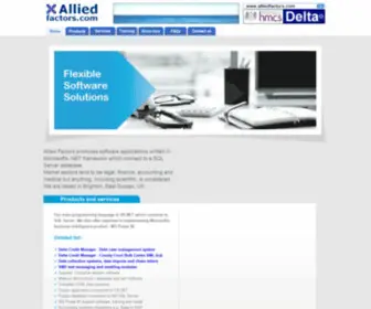 Alliedfactors.com(Allied Factors) Screenshot