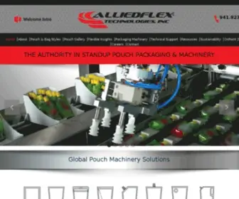 Alliedflex.com(ALLIEFLEX® Flexible Packaging Solutions) Screenshot
