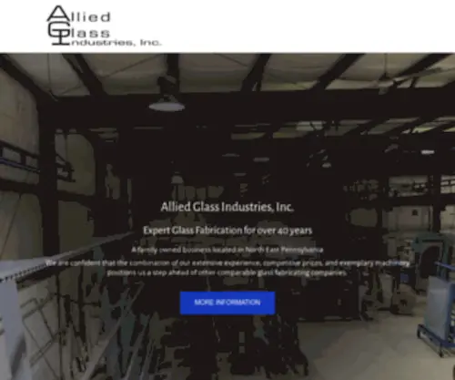 Alliedglass.com(Alliedglass) Screenshot