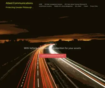 Alliedgps.com(Allied Communications) Screenshot