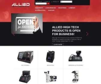 Alliedhightech.com(Allied High Tech Products) Screenshot