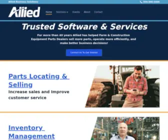 Alliedinfo.net(Allied Information Networks) Screenshot