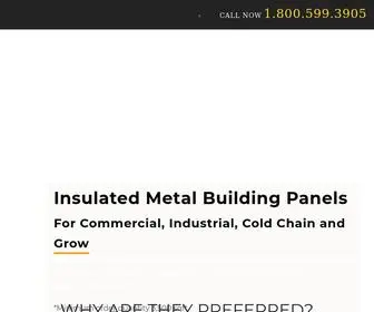 Alliedinsulatedpanels.com(Insulated Metal Panels) Screenshot