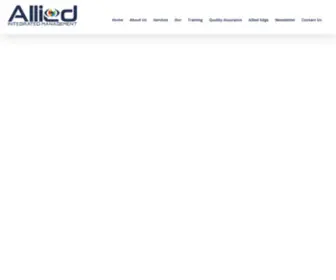 Alliedmanagement.com.au(Allied Integrated Management Home) Screenshot