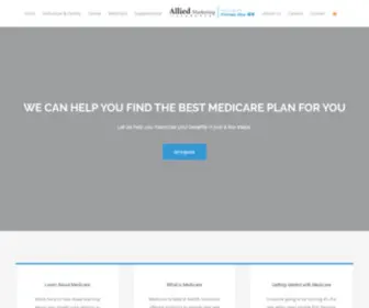 Alliedmarketinginsurance.com(Allied Marketing Insurance Group) Screenshot