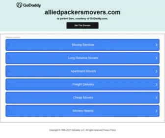 Alliedpackersmovers.com(Alliedpackersmovers) Screenshot