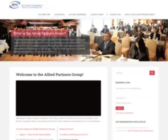 Alliedpartners.net(ALLIED PARTNERS GROUP) Screenshot