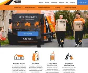 Alliedpickfords.com.au(Australia's Best Furniture Removalists) Screenshot