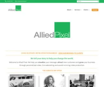 Alliedpixel.com(COVID-19 UPDATE) Screenshot