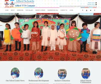 Alliedschoolstobateksingh.com(Allied School Toba Tek Singh) Screenshot