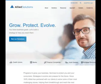 Alliedsolutions.net(Allied Solutions) Screenshot