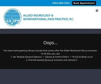 Alliedspineinstitute.com(Allied Spine Institute) Screenshot