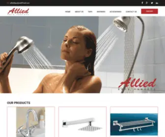 Alliedtaps.com(Allied Taps) Screenshot