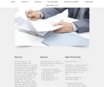 Alliedtax1.com(Allied Tax Group) Screenshot