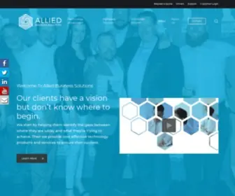Allied.tech(Allied Business Solutions) Screenshot