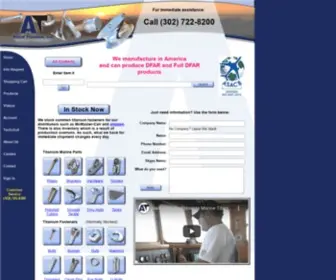 Alliedtitanium.com(Allied Titanium) Screenshot