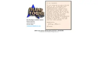 Alliedtower.com(Allied Tower) Screenshot