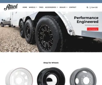 Alliedwheel.com(Allied Wheel Components) Screenshot