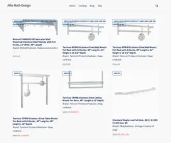 Allieruthdesign.com(Allie Ruth Design) Screenshot
