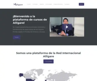 Alligare.online(Alligare Red Internacional) Screenshot