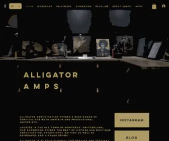 Alligator-AMPS.ch(Magasin De Musique) Screenshot