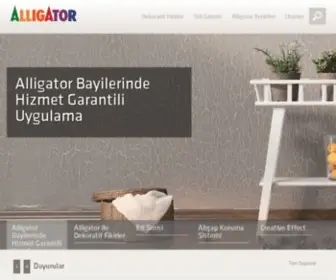 Alligatorboya.com(Ana Sayfa) Screenshot