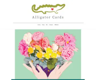 Alligatorcards.com(Alligatorcards) Screenshot