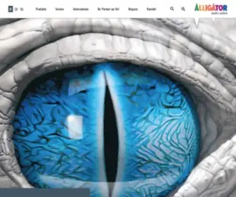 Alligator.de(ALLIGATOR FARBWERKE GmbH) Screenshot