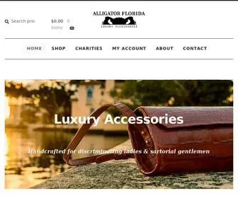 Alligatorflorida.com(Alligator Luxury Jacket) Screenshot