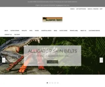 Alligatorjakes.com(Alligator Jake&#039;s) Screenshot