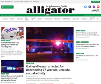 Alligator.org(The Independent Florida Alligator) Screenshot