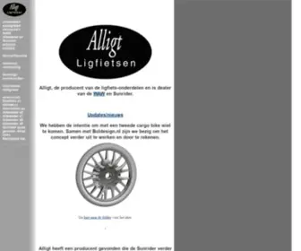 Alligt.nl(Alligt ligfietsen) Screenshot