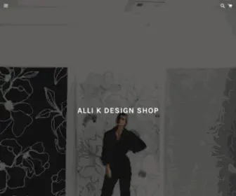 Allikdesignshop.com(Allikdesignshop) Screenshot