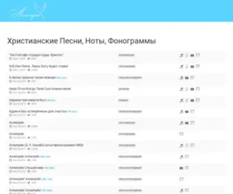 Alliluya.com(Христианские) Screenshot
