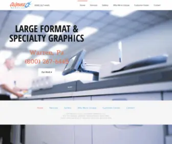 Allimage.com(Large Format & Specialty Graphics) Screenshot