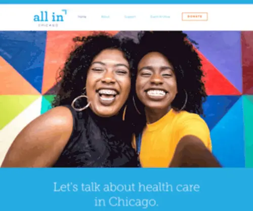 Allin-Chicago.org(Allinchicago) Screenshot