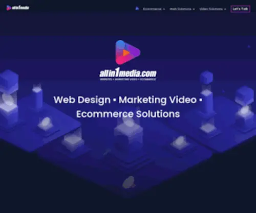 Allin1Media.com(All In 1 Media) Screenshot