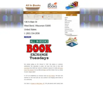 Allinbooks.net(All In Books) Screenshot