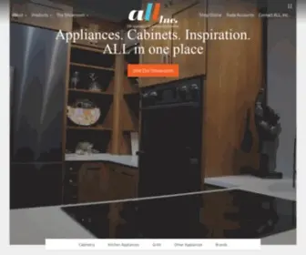 Allinc.com(ALL, Inc) Screenshot