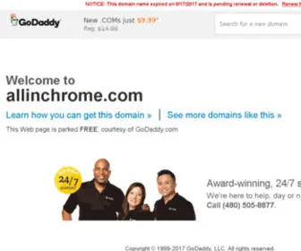 Allinchrome.com(Allinchrome) Screenshot