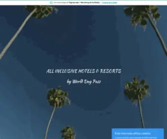 Allinclusivehotelsresorts.com(ALL INCLUSIVE HOTELS & RESORTS) Screenshot